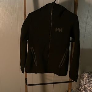 I am selling my Helly Hansen zip up scuba material jacket! Only worn twice!